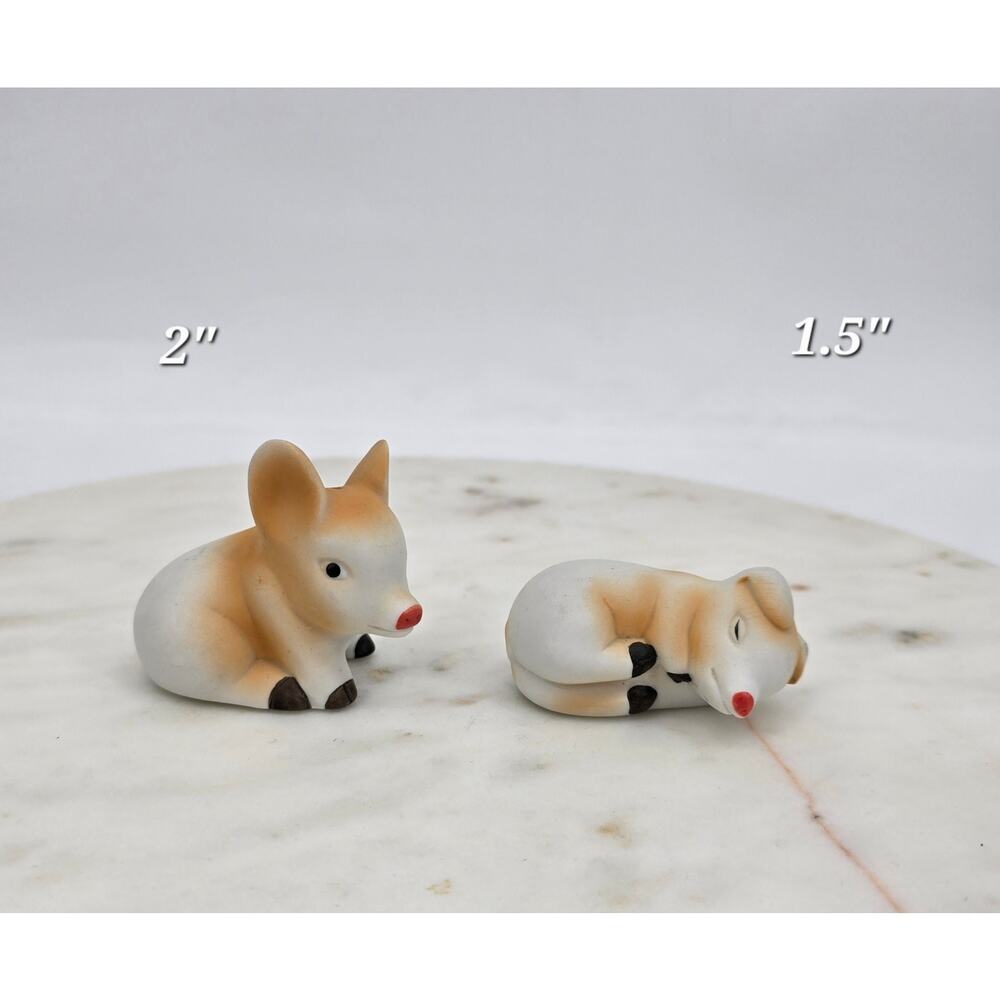 Vintage Enesco Pig‎ Salt & Pepper Shakers